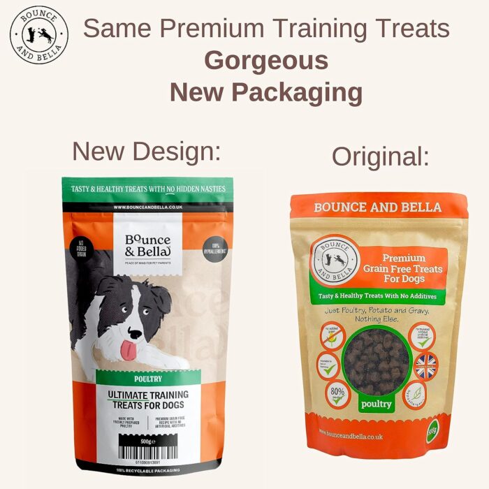 Bounce and Bella Grain Free Dog Training Treats - Image 3