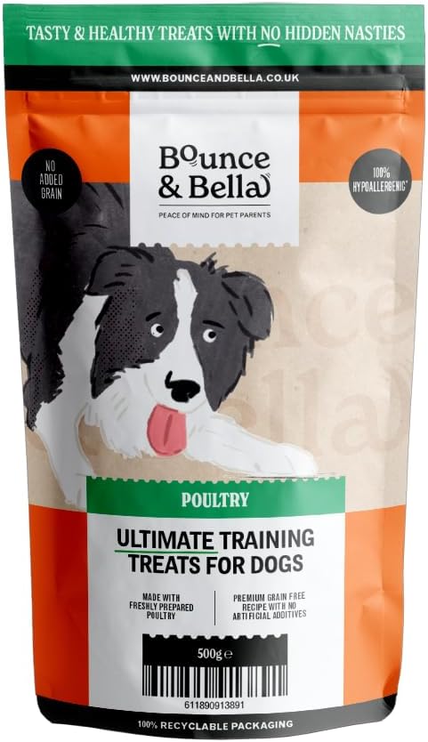 Grain free dog training treats best sale