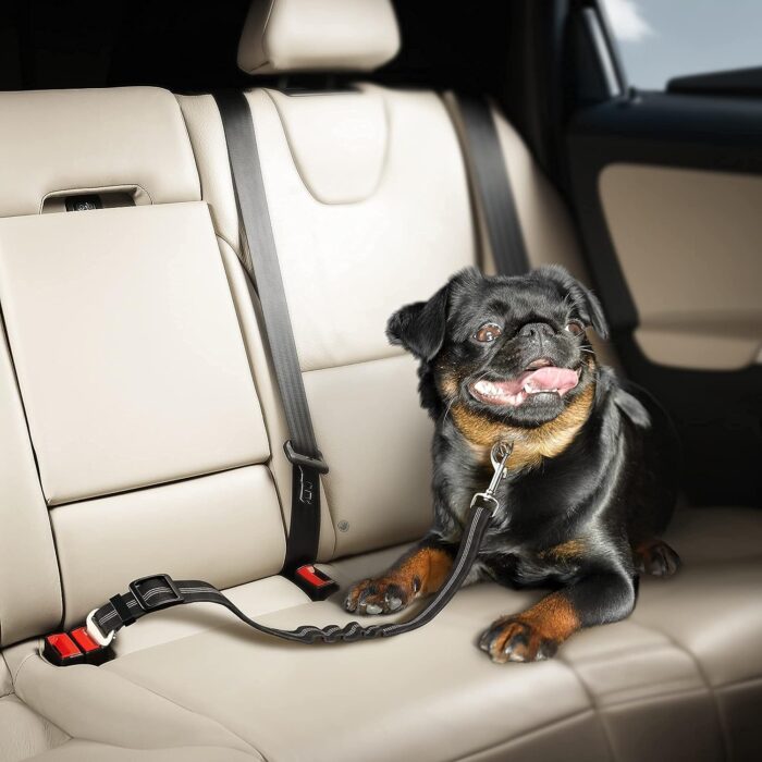 Dog Seat Belts for Cars UK, Pack of 2 - Image 3
