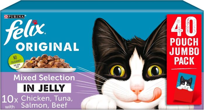 Felix Original Mixed Selection In Jelly Cat Food