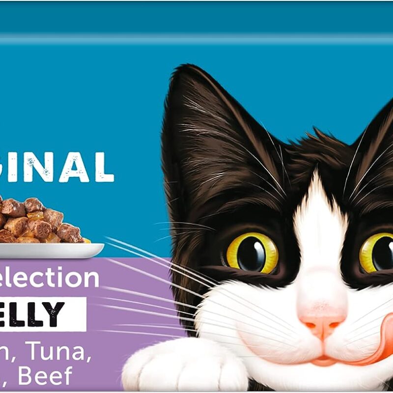 Felix Original Mixed Selection In Jelly Cat Food