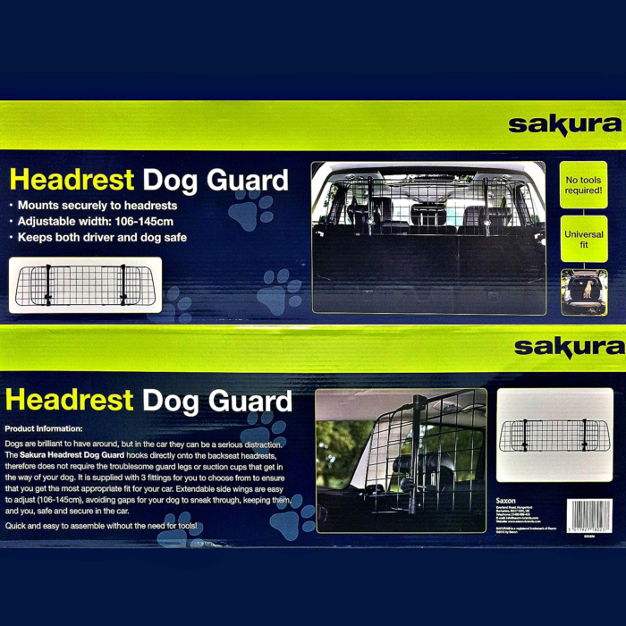 Sakura Headrest Dog Guard For Cars - Image 3