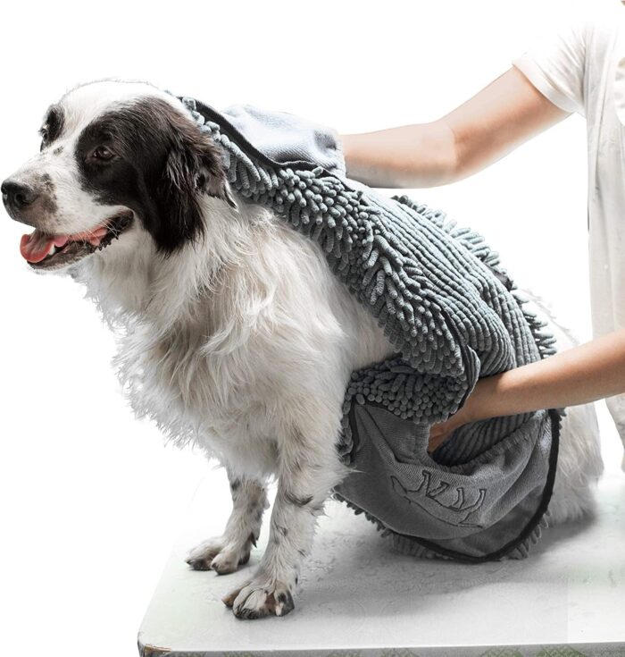 Tuff Pupper Quick Dry Towel for Dogs