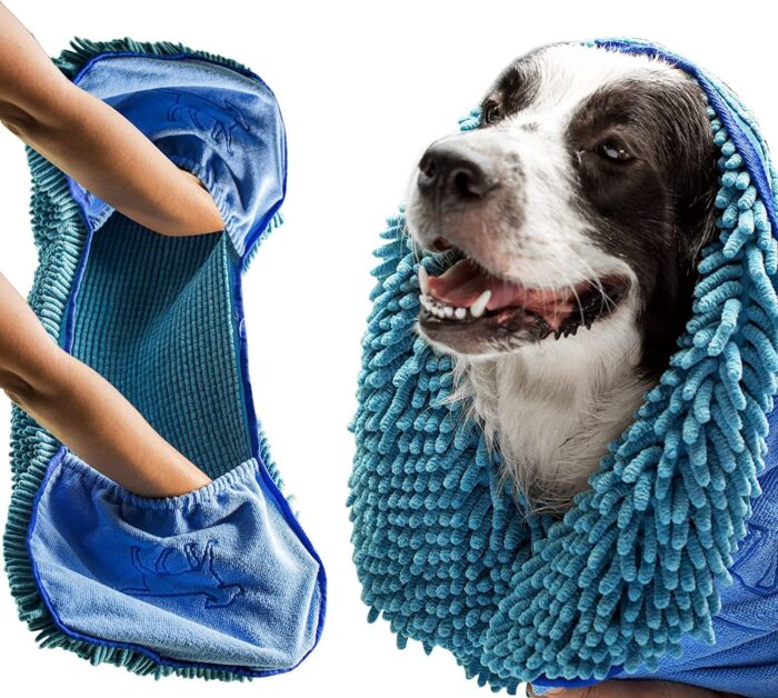 Tuff Pupper Quick Dry Towel for Dogs - Image 3
