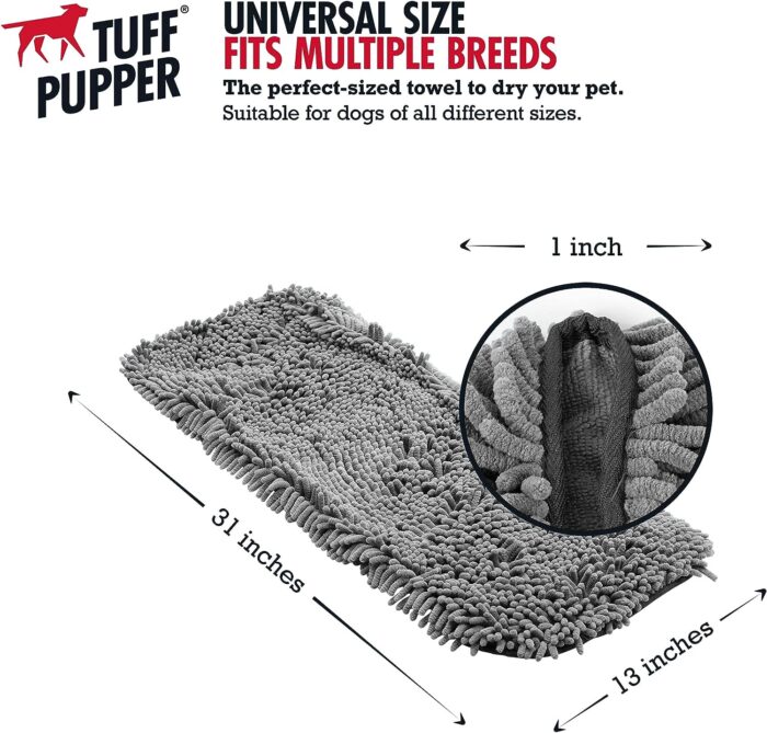 Tuff Pupper Quick Dry Towel for Dogs - Image 4