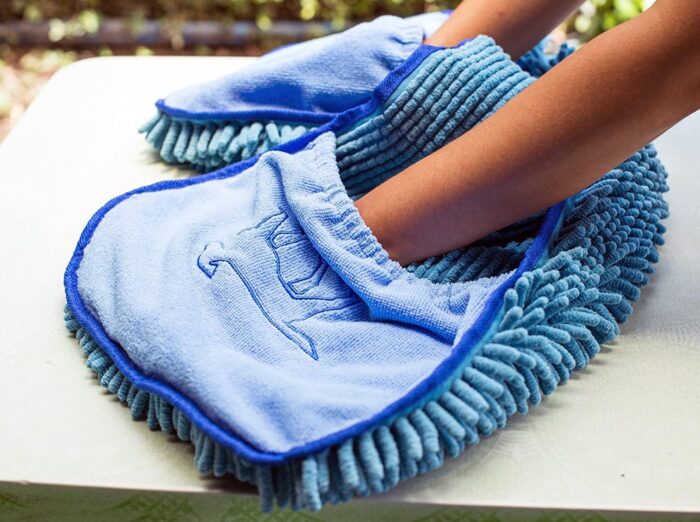 Tuff Pupper Quick Dry Towel for Dogs - Image 5