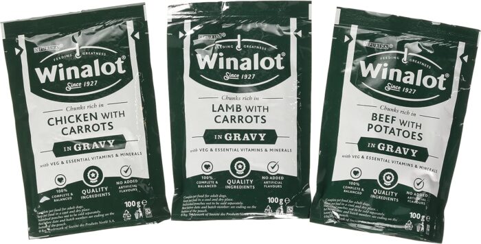 Winalot Dog Food Mixed in Gravy, 40 x 100g - Image 3