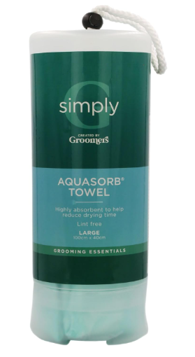 Groomers Aquasorb Pet Towel