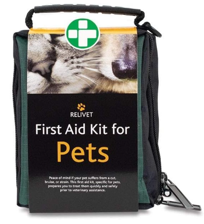 Pet first aid kit