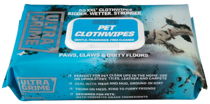 Pet wipes