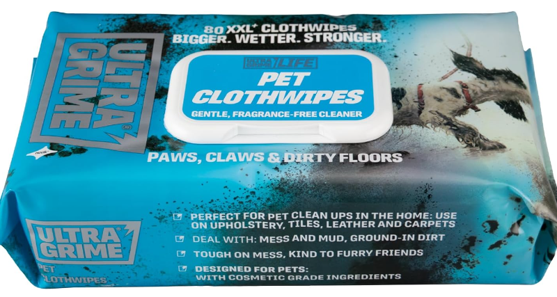 Pet wipes