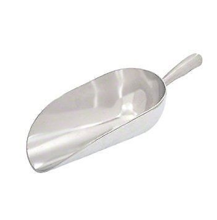Prima Large Aluminium Food Scoop for Pet Food Ice Litter Kitchen Home