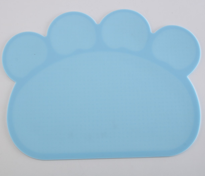 Silicone Paw Pet Dog Cat Feeding Mat Pad Bed Dish Bowl Food Feed Placement UK - Image 9