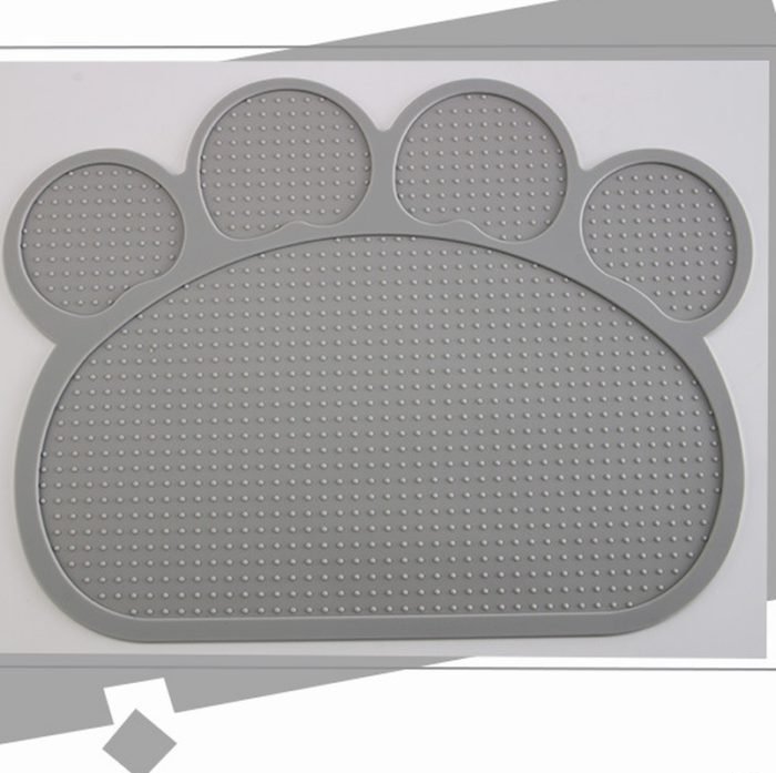 Silicone Paw Pet Dog Cat Feeding Mat Pad Bed Dish Bowl Food Feed Placement UK - Image 10