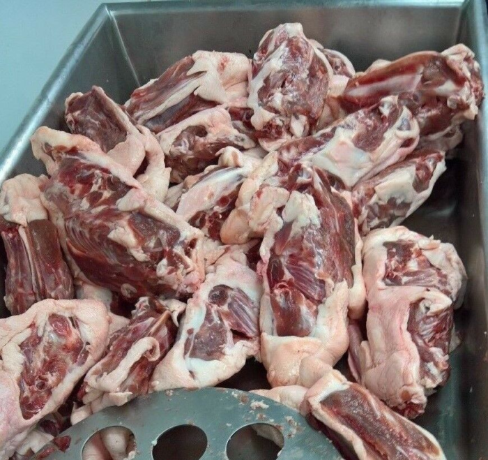Dog Food Frozen DUCK Mince 28 X 500G Chub'S 14Kg Box. BARF RAW DIET Delivered - Image 3